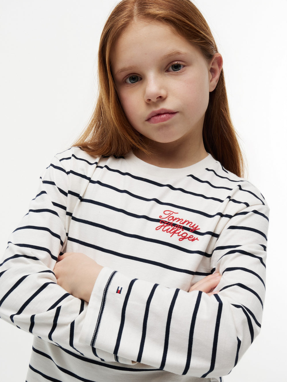 Kids Long-Sleeve Stripe T-Shirt