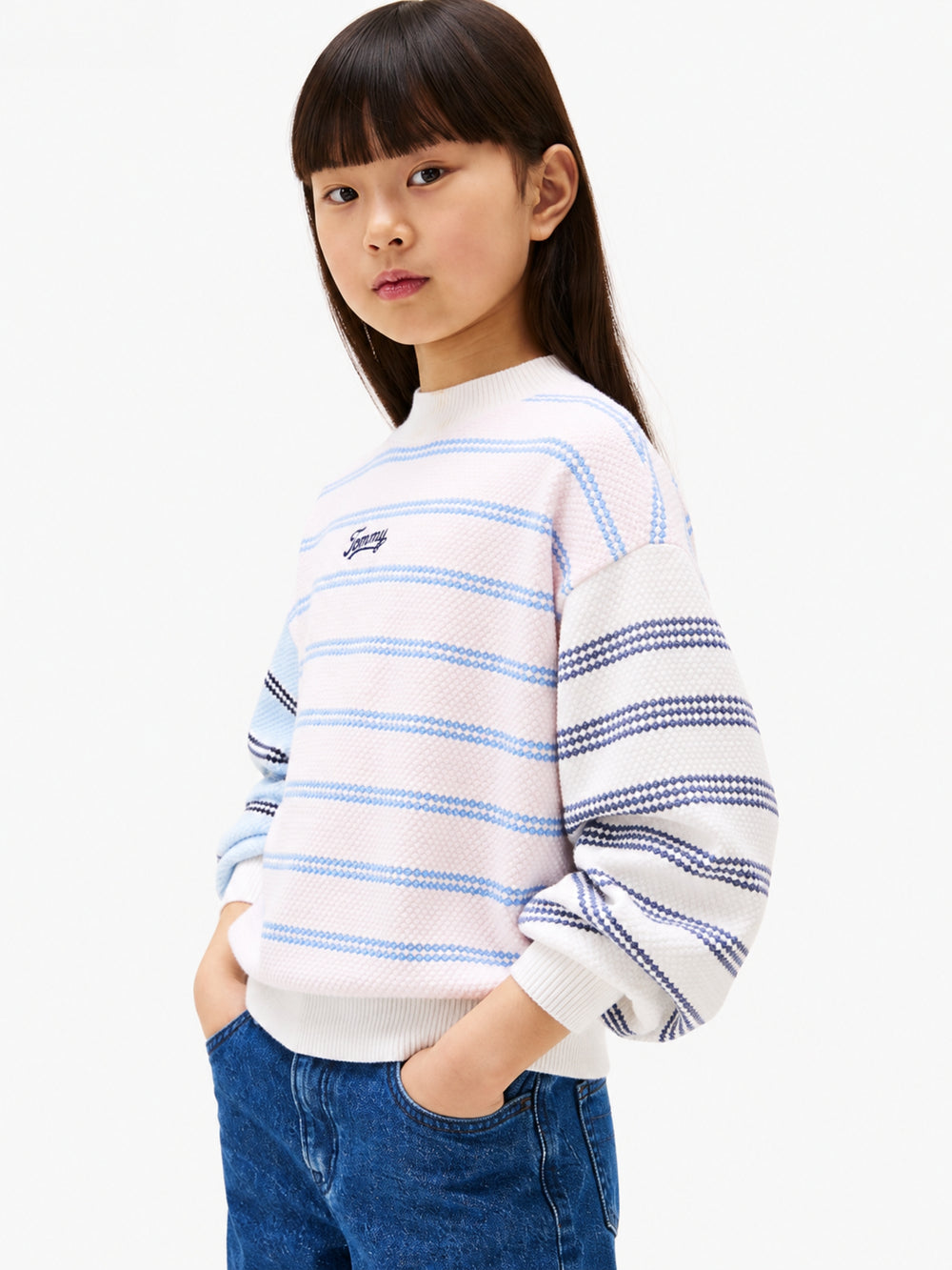 Kids Crew Neck Sweater