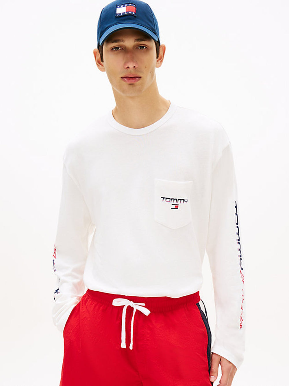 Relaxed Fit Long Sleeve T-Shirt