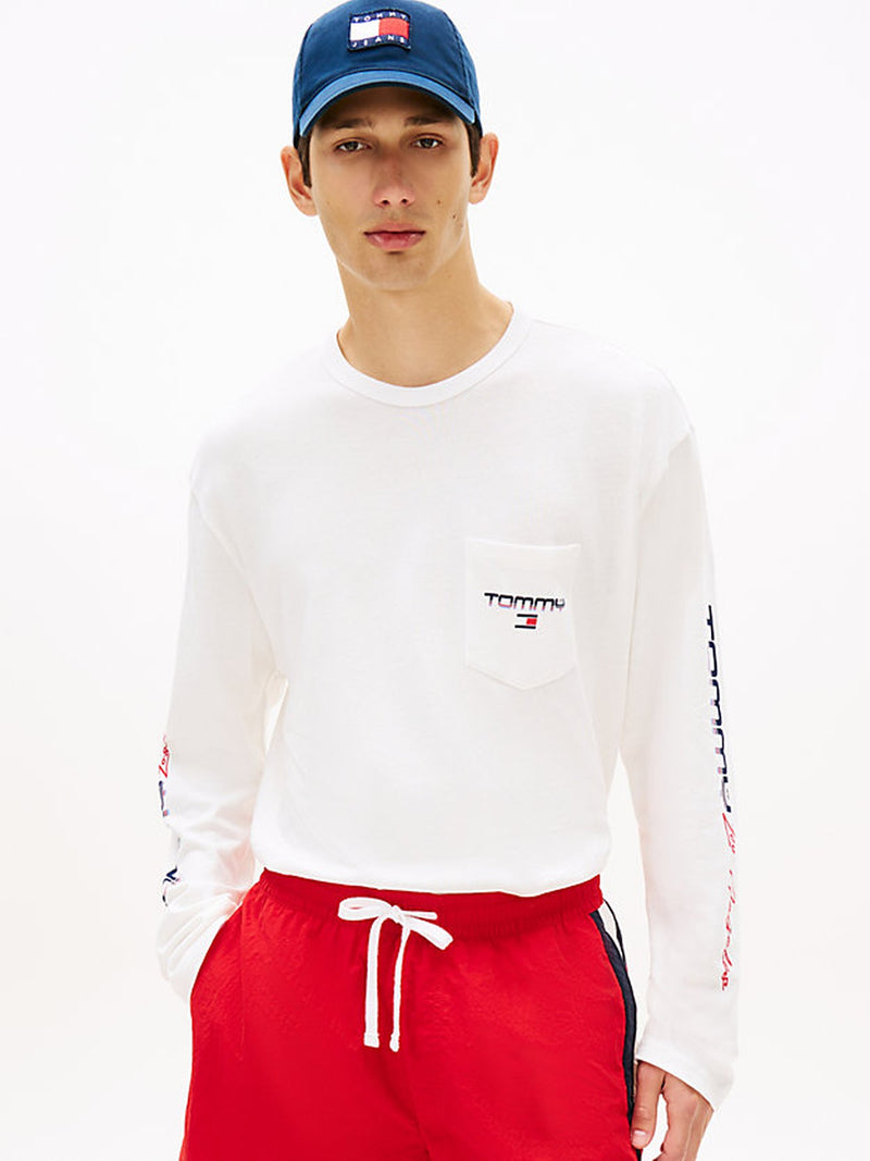 Relaxed Fit Long Sleeve T-Shirt