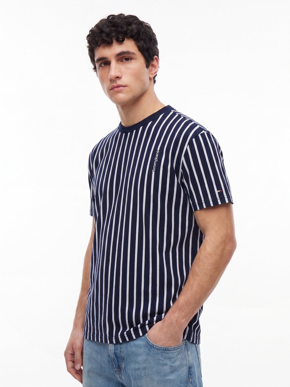 Regular Fit Stripe T-Shirt