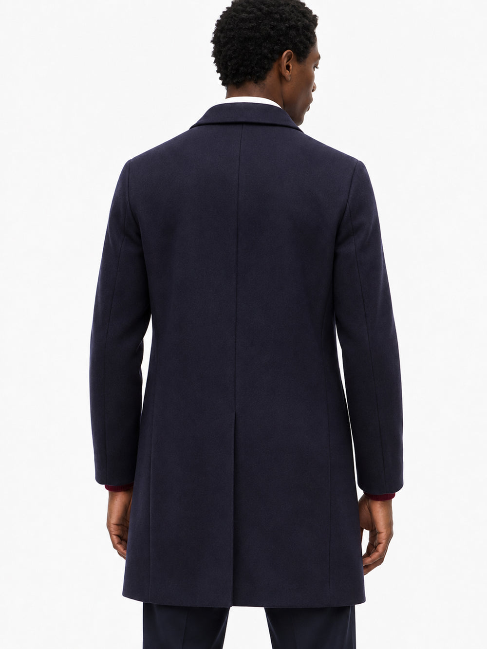 Regular Fit Heavy Weight Coat Jacket