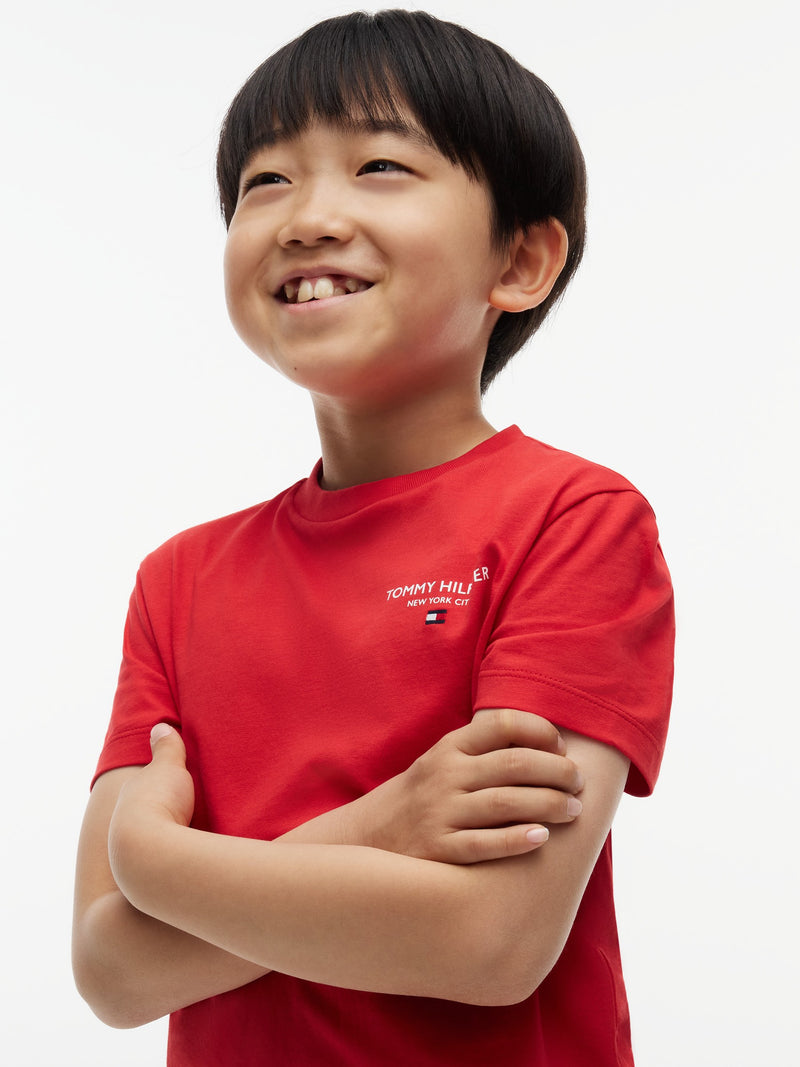 Kids Solid T-Shirt