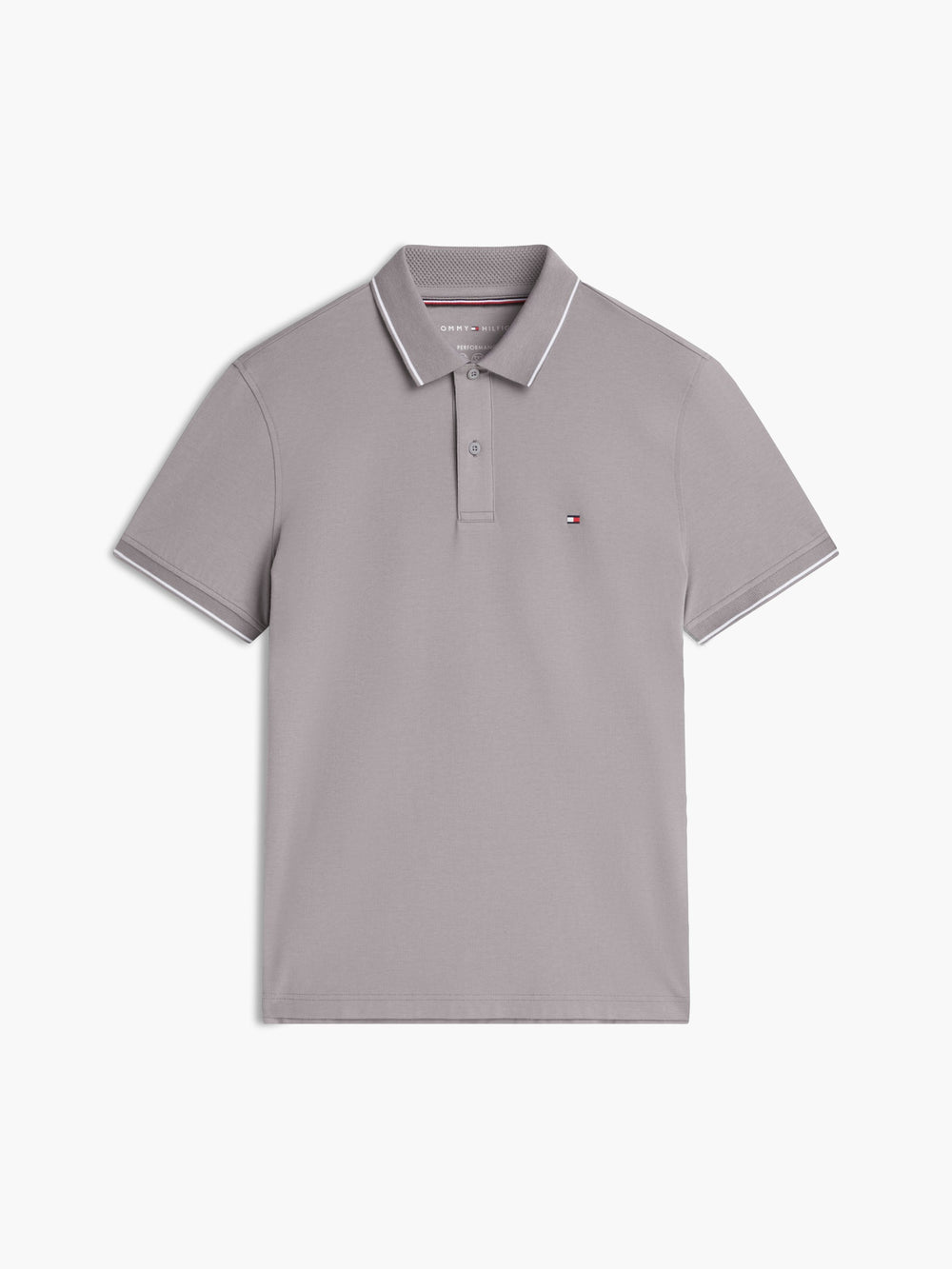 Regular Fit Collar Tipped Polo