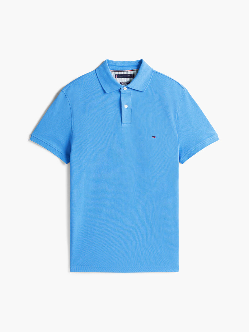 Regular Fit Solid Pique Polo