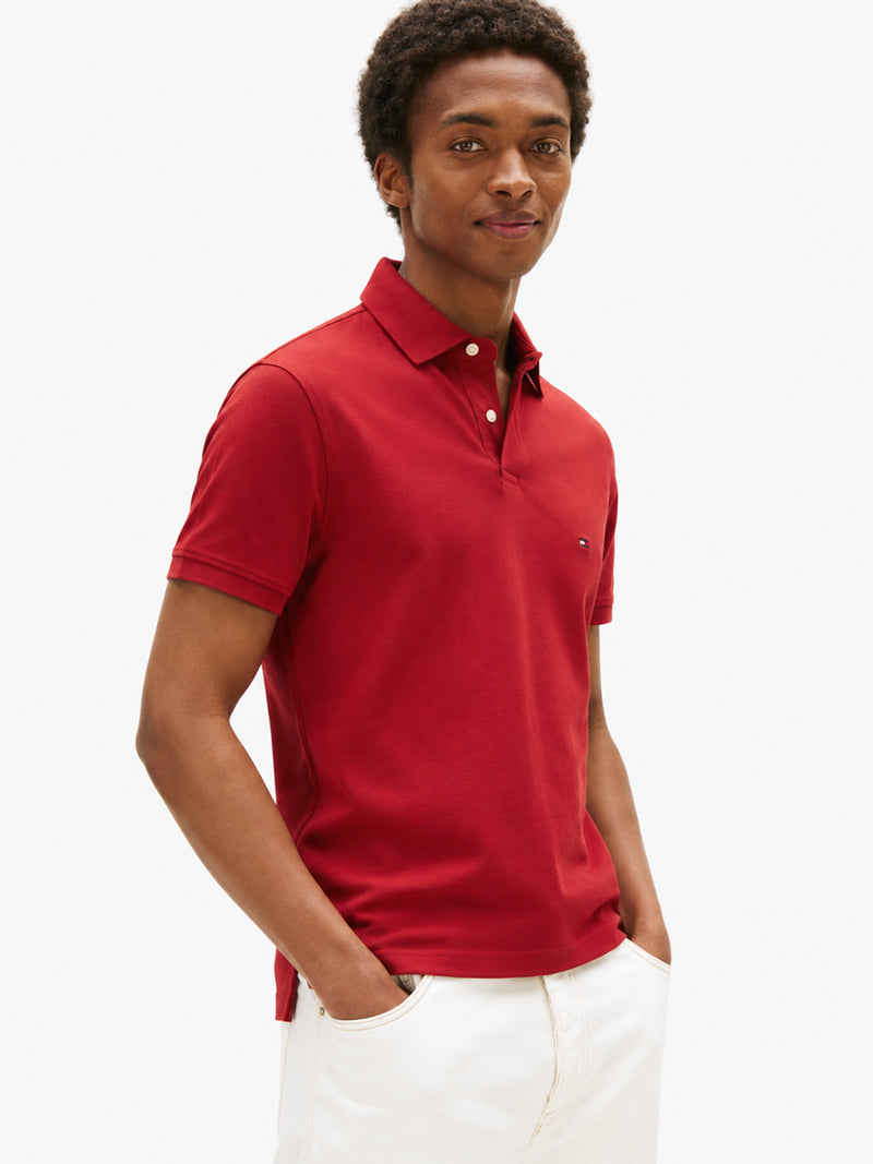 Regular Fit Solid Pique Polo