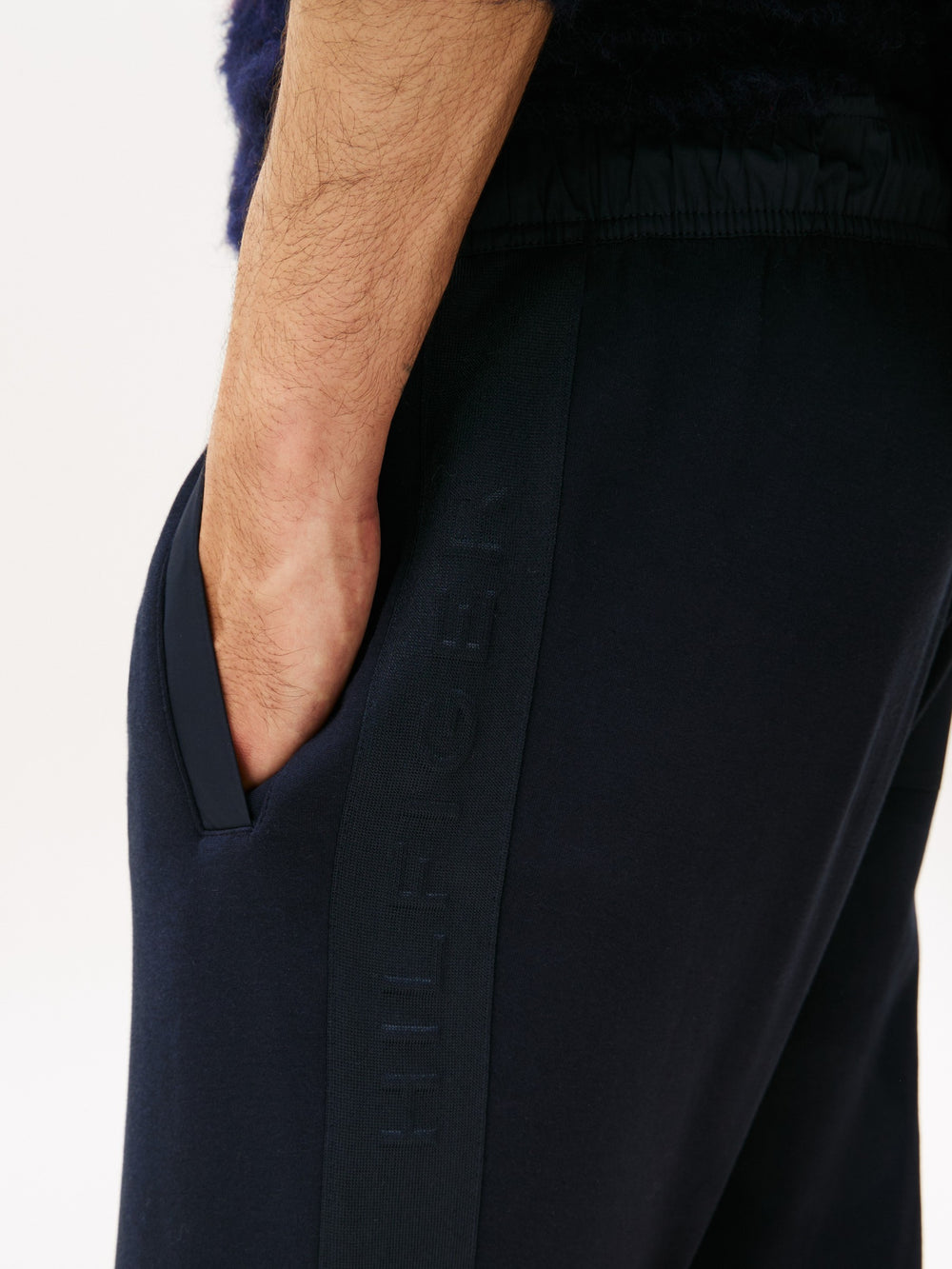 Men Straight Fit Track Pant