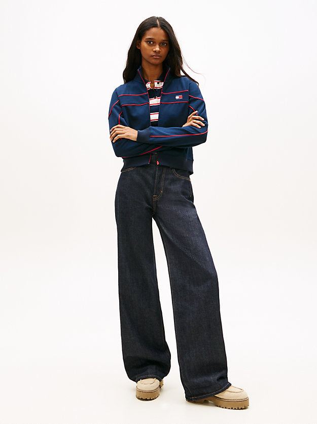 Regular Fit Interlock Zip Thru