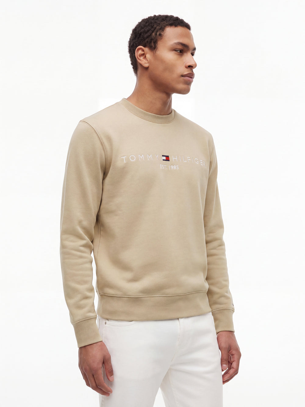 Tommy Logo Fleece Pullover