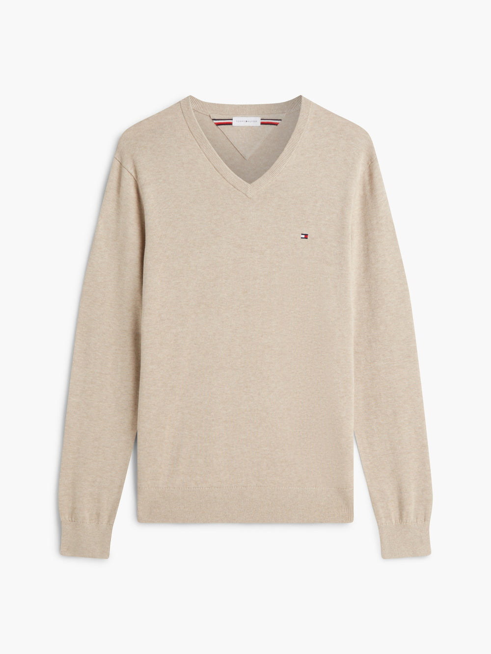 V Neck Solid Sweater
