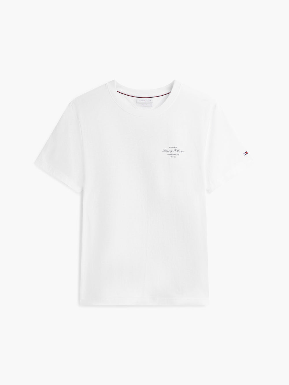 Regular Fit Back Print Tshirt
