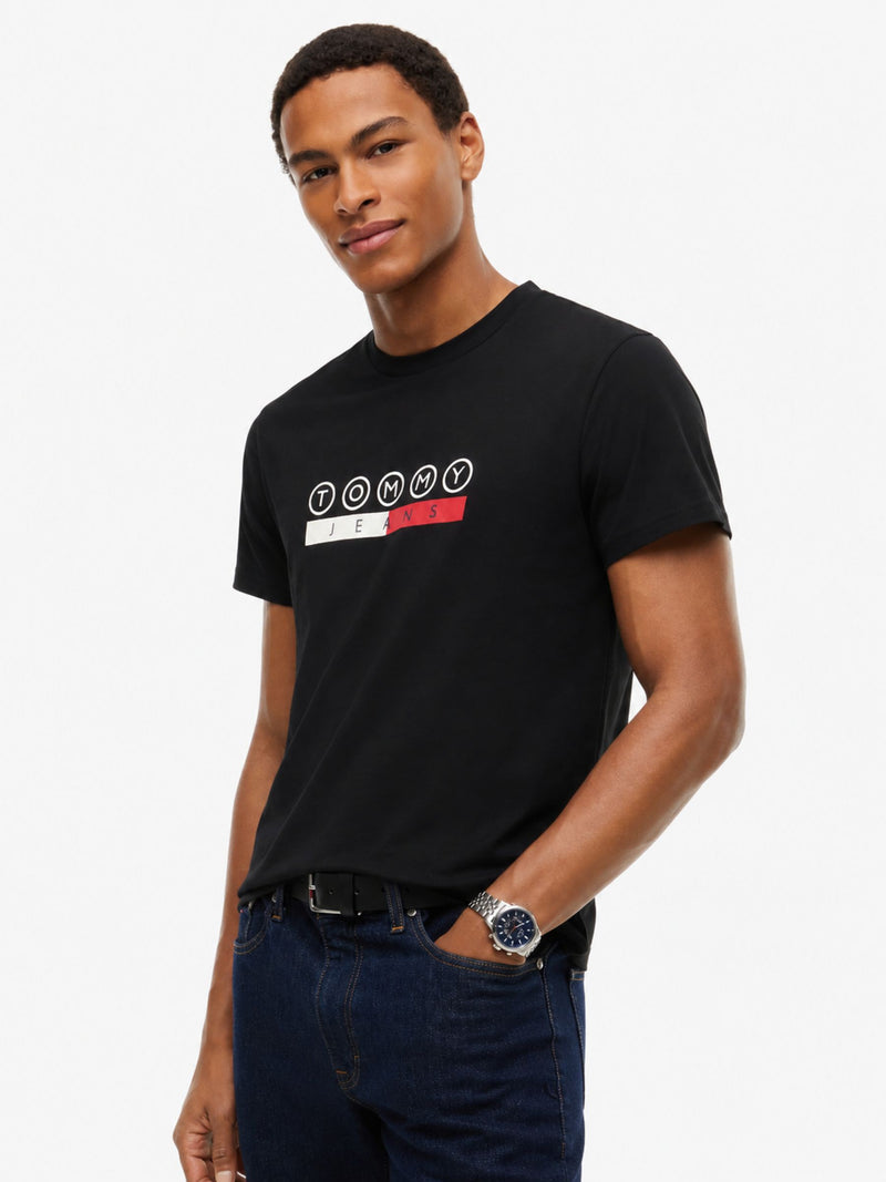 Slim Fit Dna Graphic T-Shirt