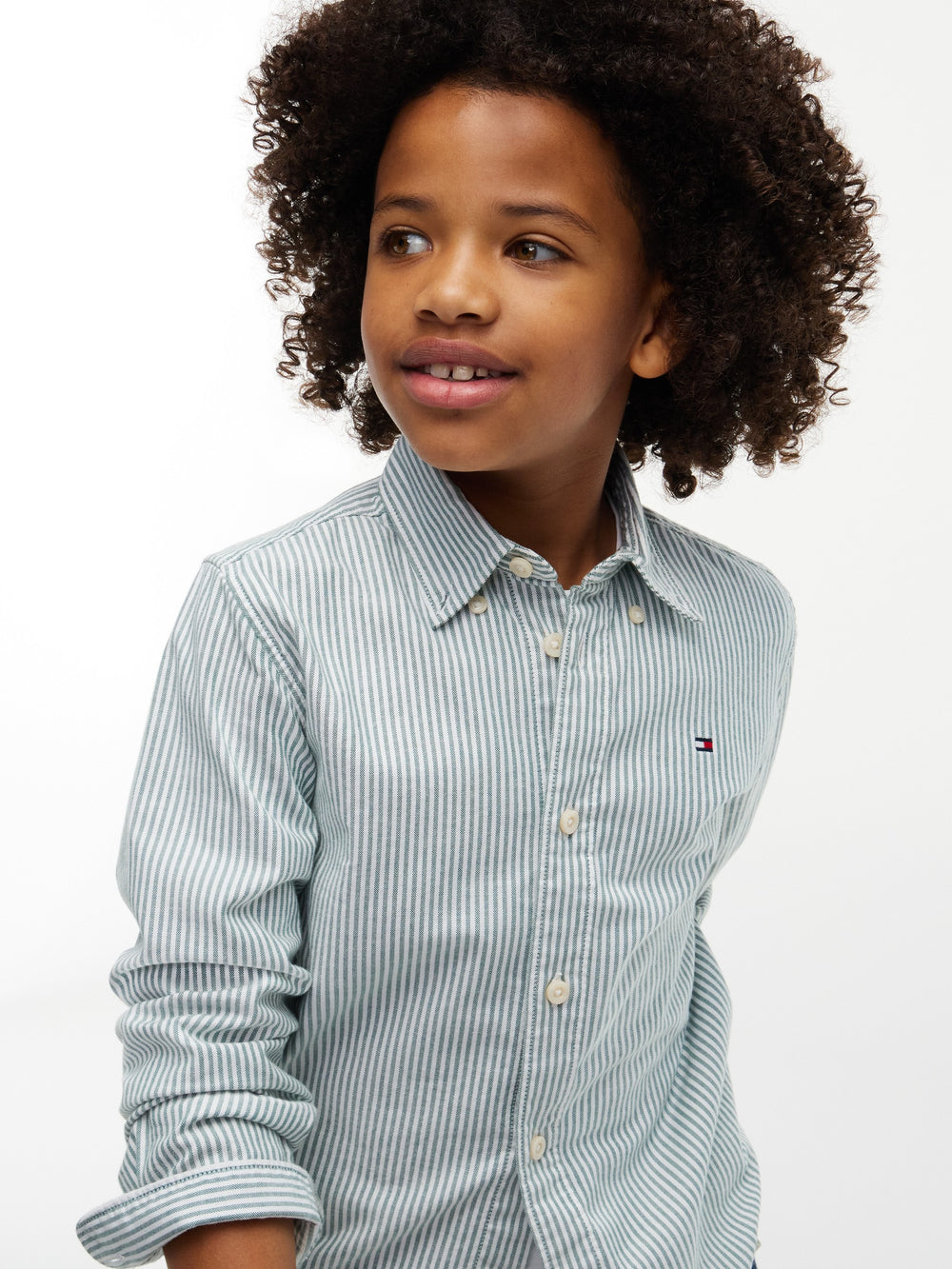 Kids Oxford Stretch Shirt