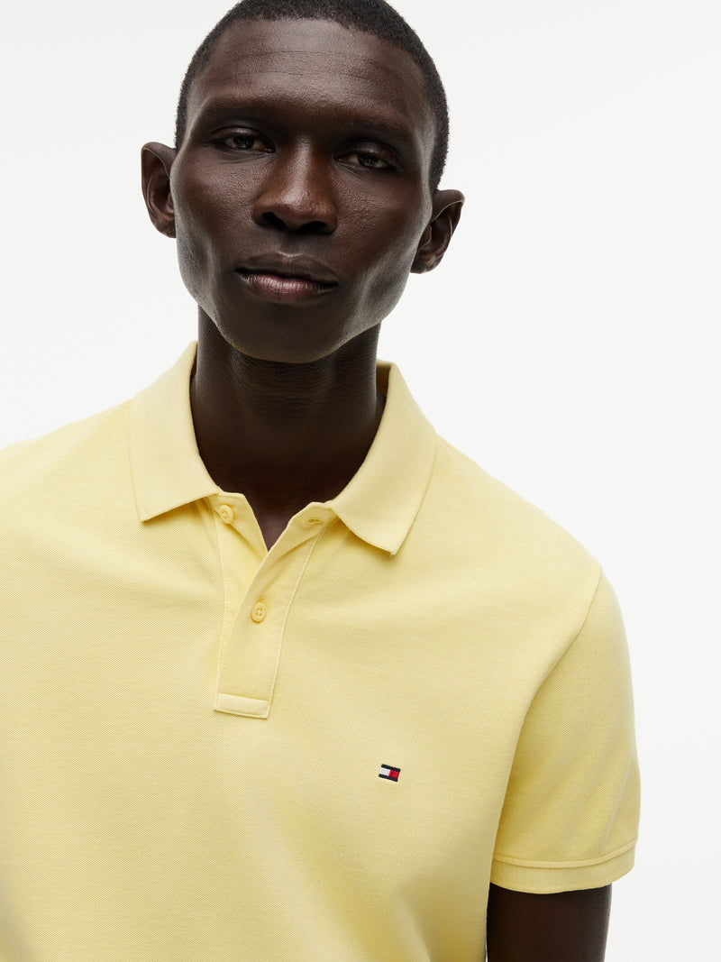 Regular Fit Solid Pique Polo