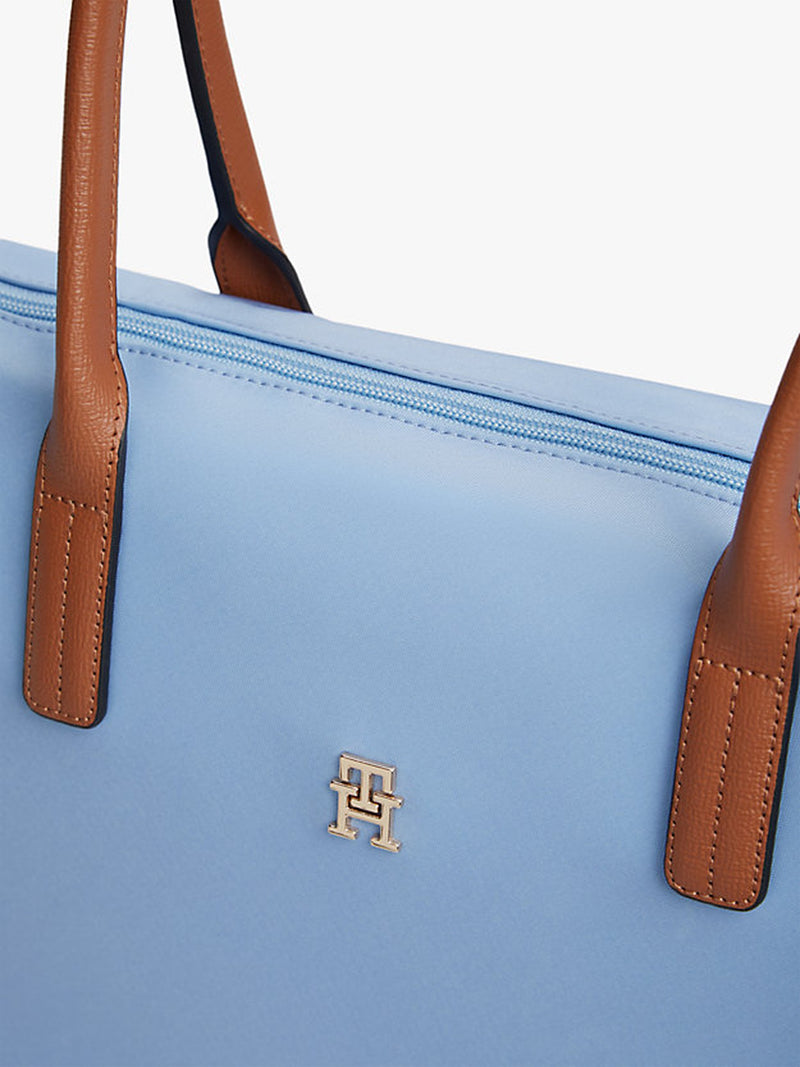 Solid Nylon Trapeze Bag