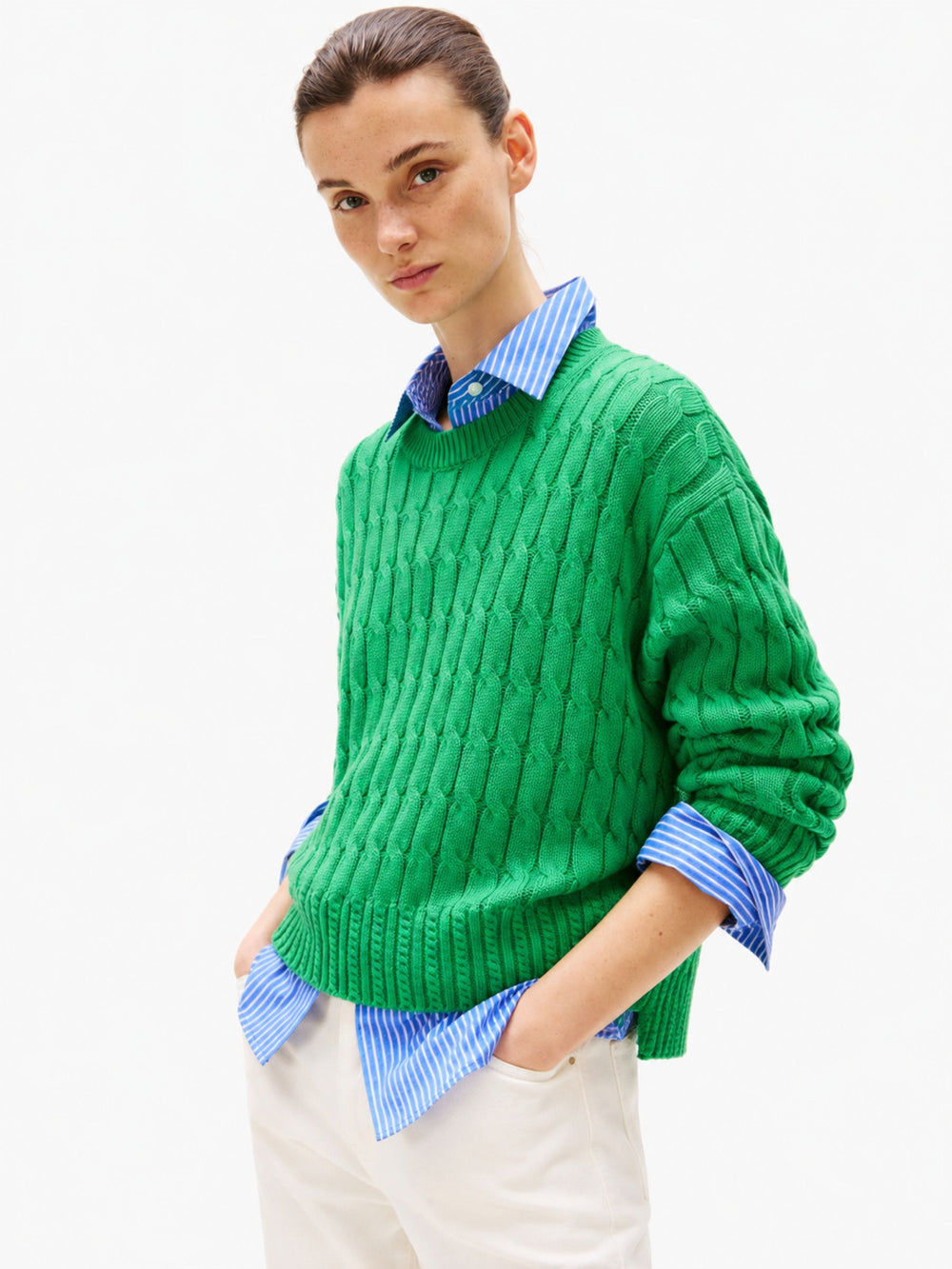 Full Sleeve Regular Fit Pullover