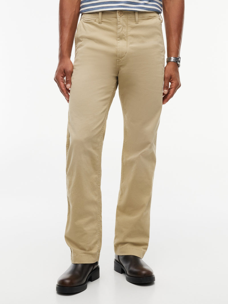 Otis Regular Straight Twill Trouser