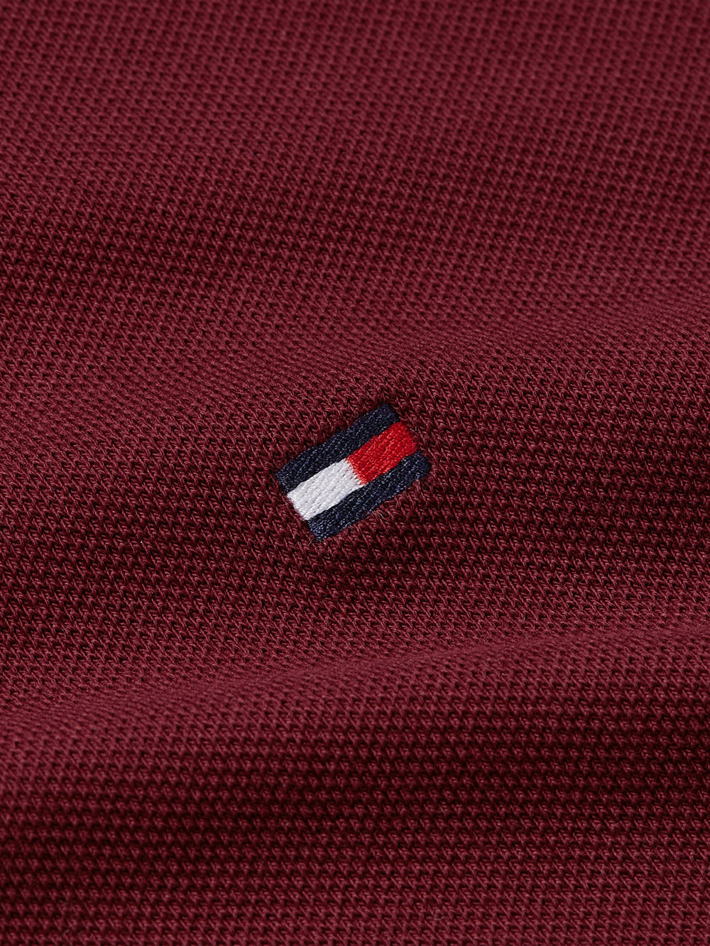 Slim Fit Solid Pique Polo
