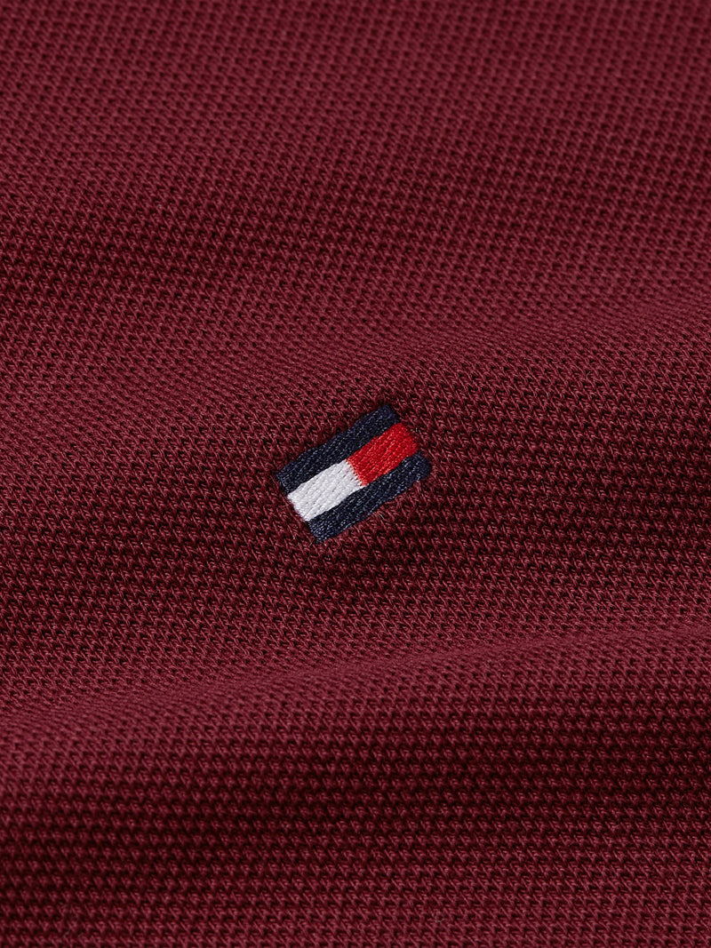 Slim Fit Solid Pique Polo