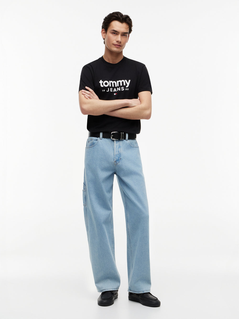 Jaimie Loose Light Wash Jeans