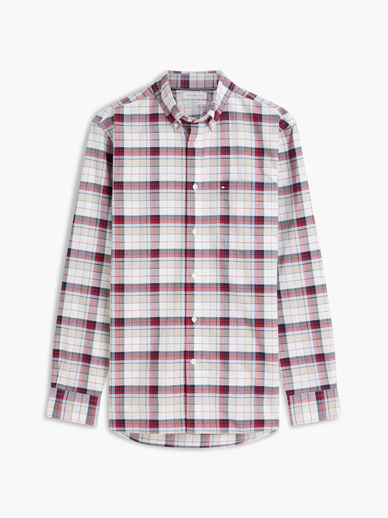 Regular Fit Check Oxford Shirt