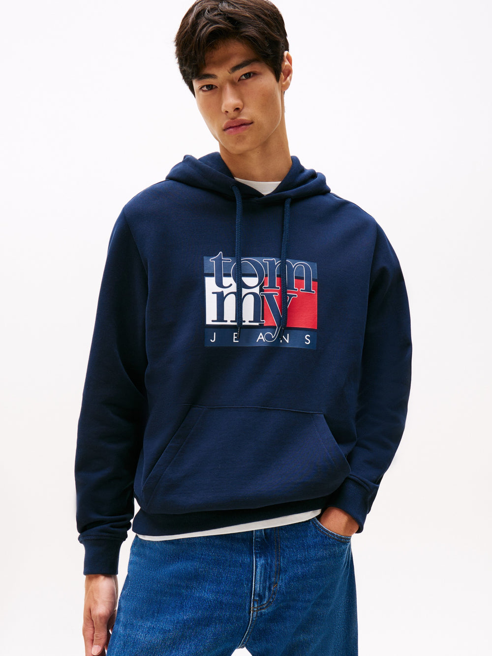 Regular Fit Terry Hooded Sweatshirt