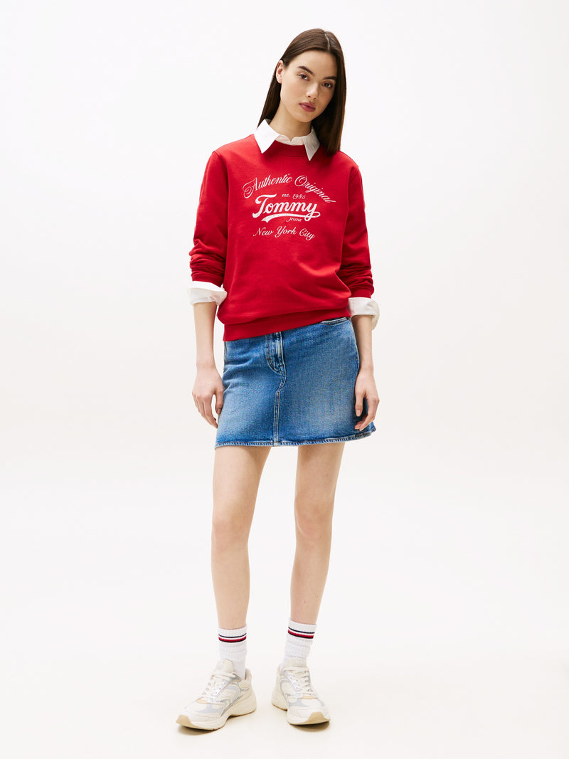 Regular Fit Terry Pullover