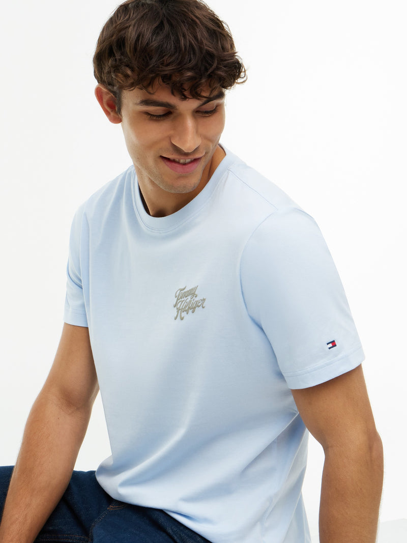 Regular Fit Back Print Tshirt