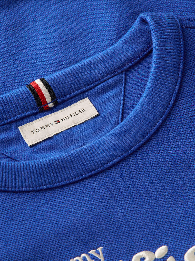 Kids Interlock Sweatshirt