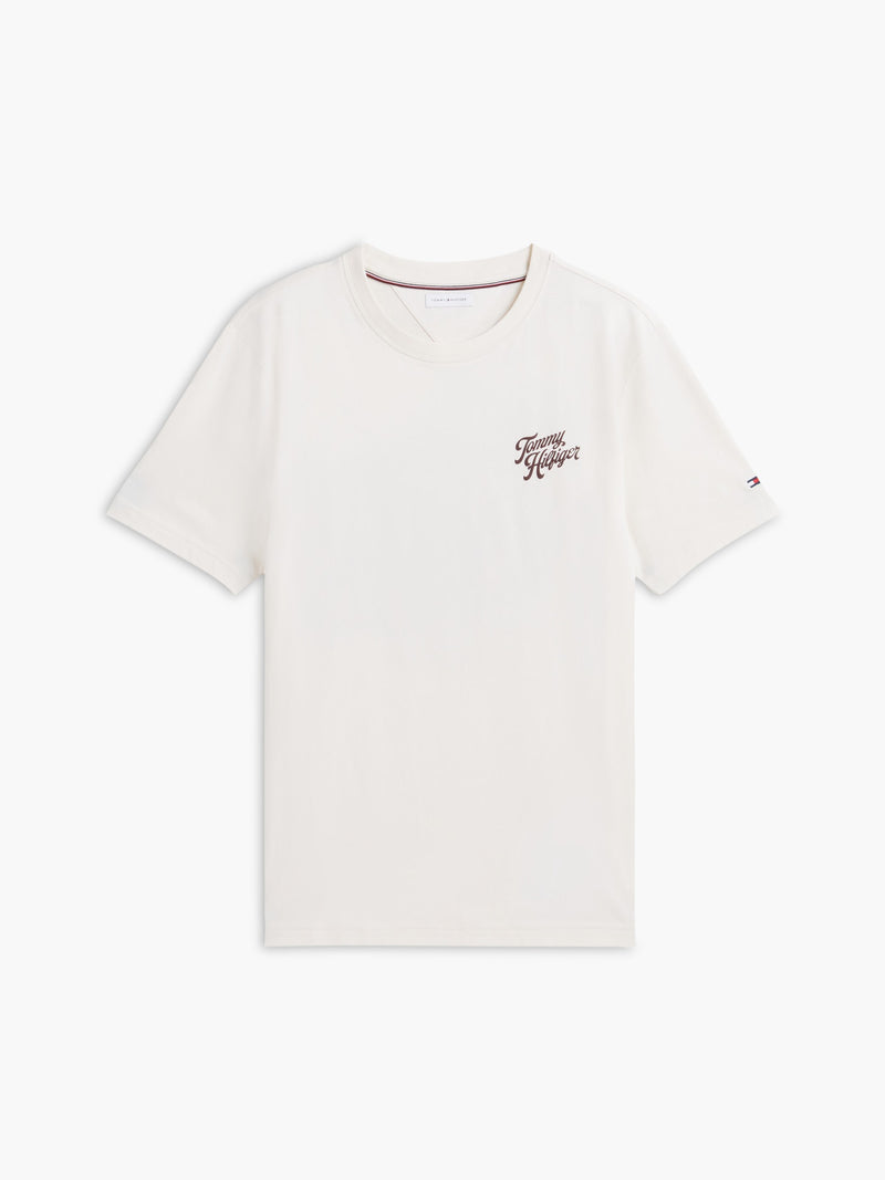 Regular Fit Back Print Tshirt