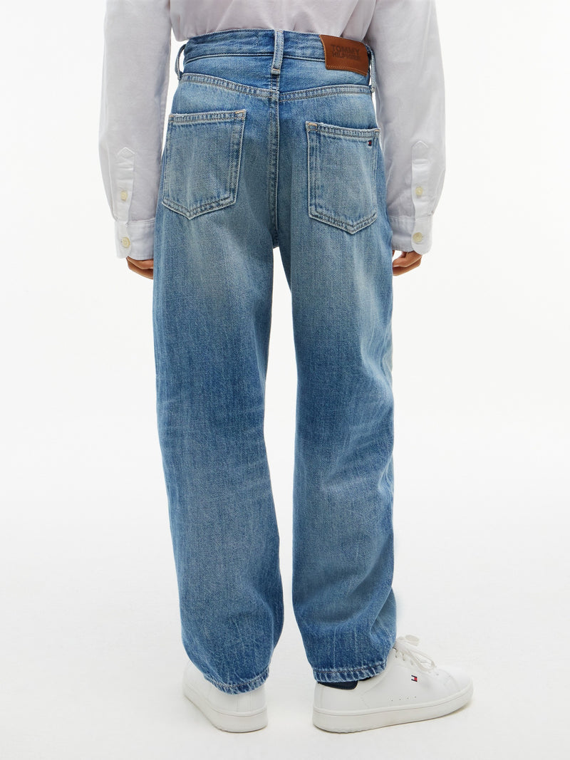 Boys Barrel Jeans