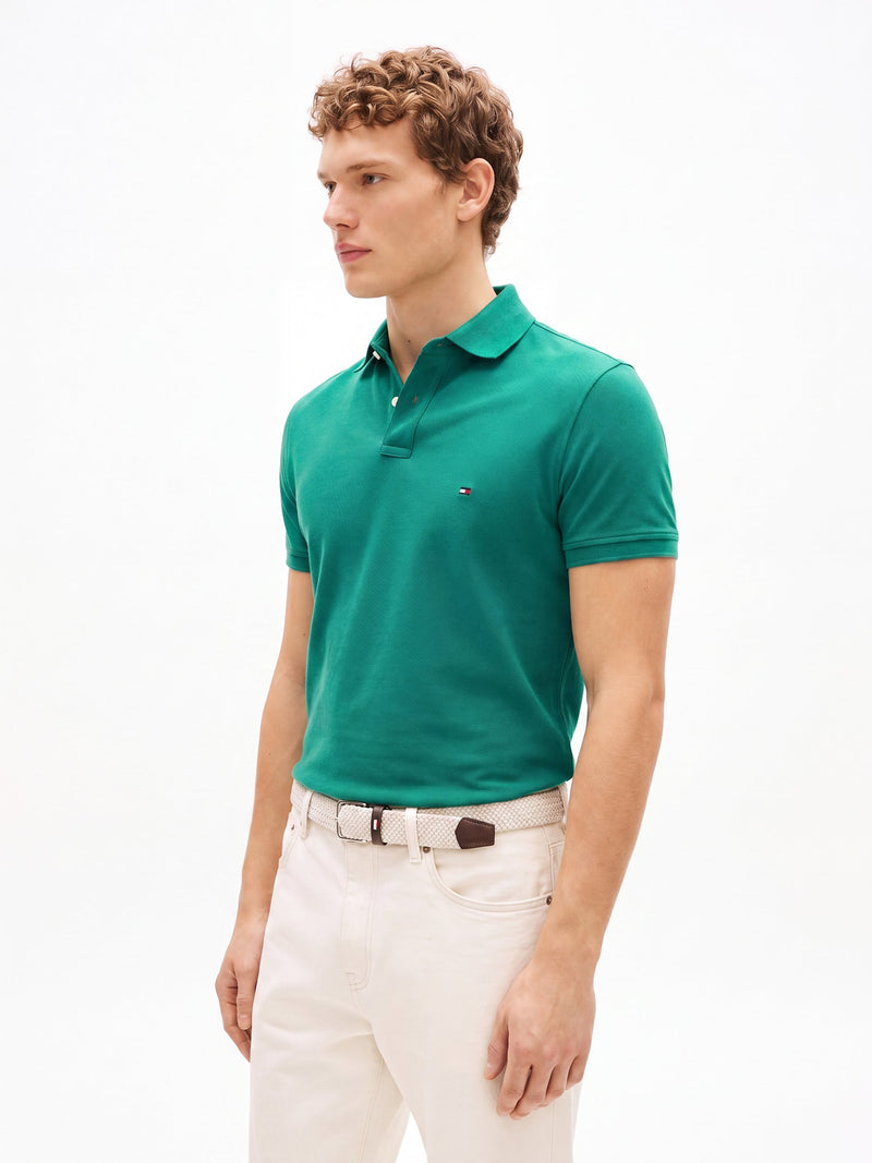 Regular Fit Solid Pique Polo
