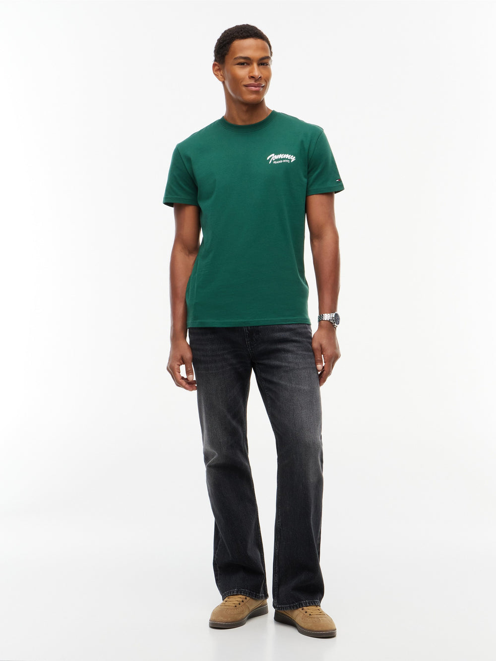Regular Fit Back Graphic T-Shirt
