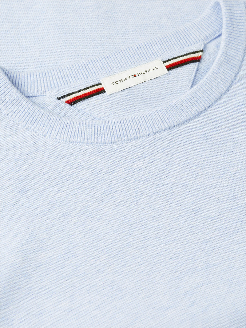 Crew Neck Basic Sweater