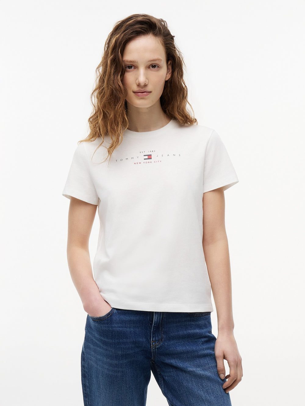 Solid Regular Fit Half Sleeve Cotton Jersey T-Shirt