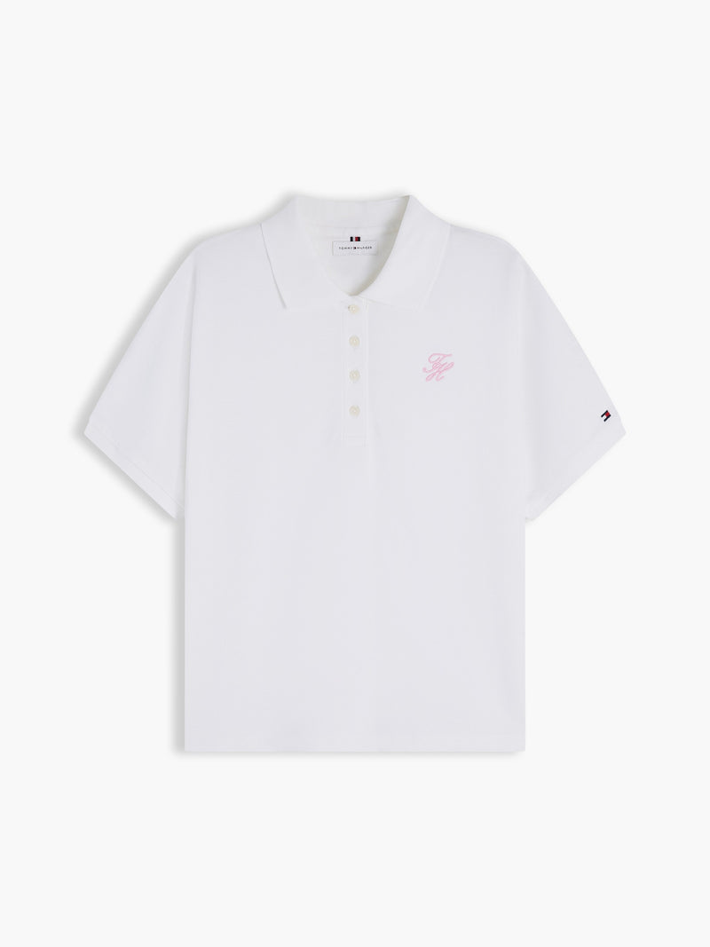 Solid Regular Fit Half Sleeve Pique Polo