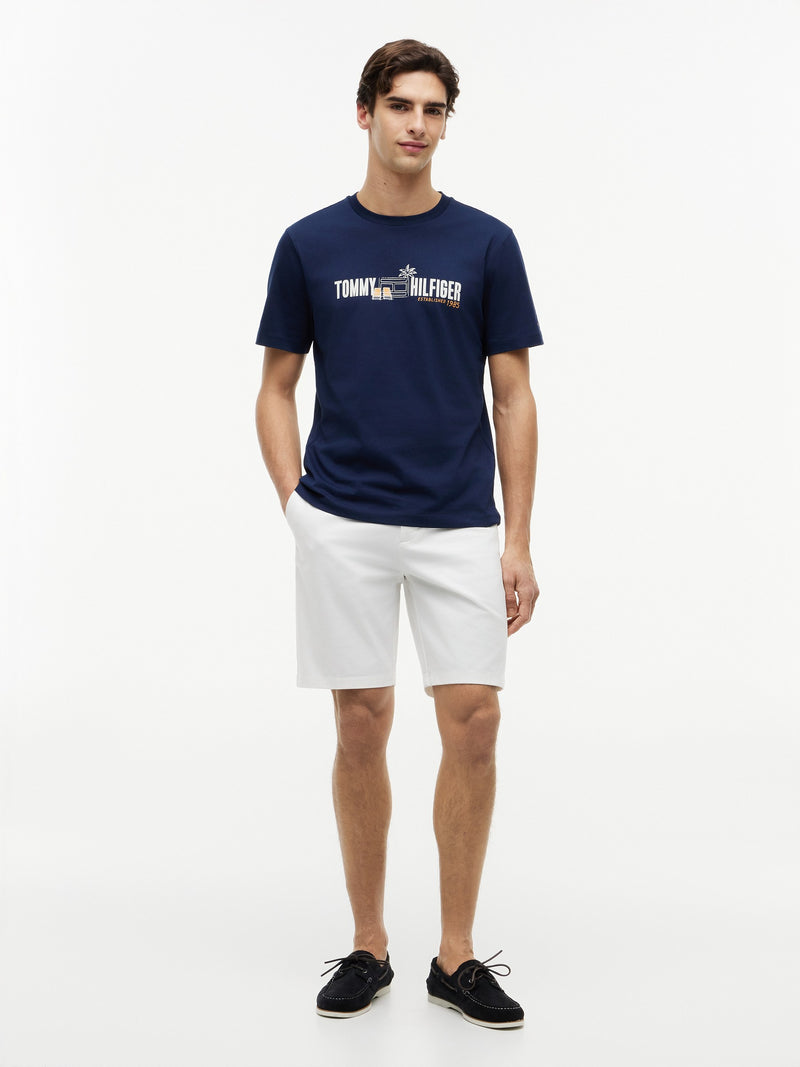 Regular Fit Graphic Print Tshirt