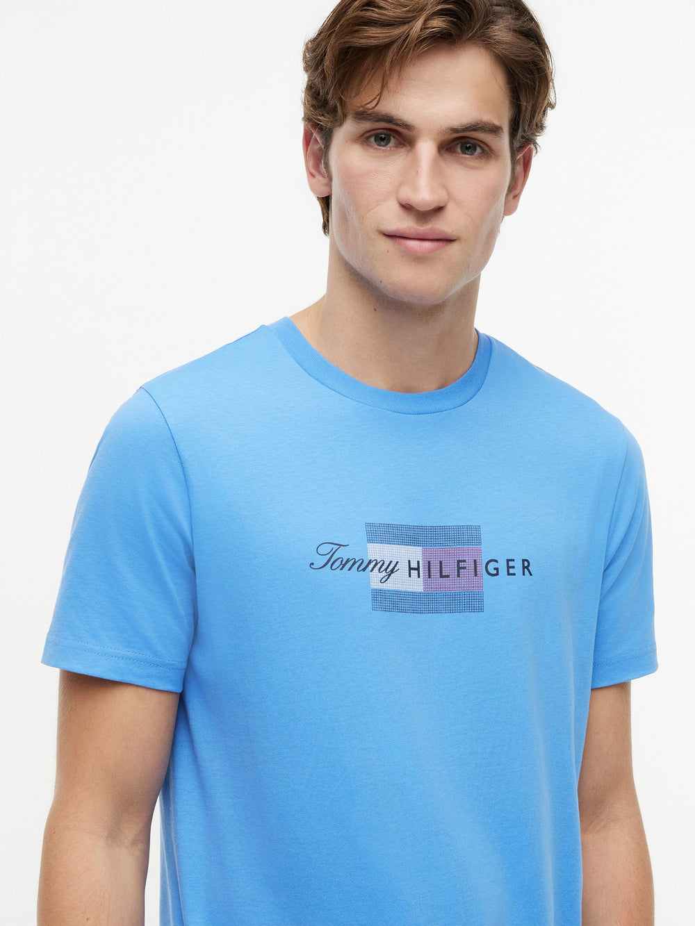 Regular Fit Graphic Logo Tshirt