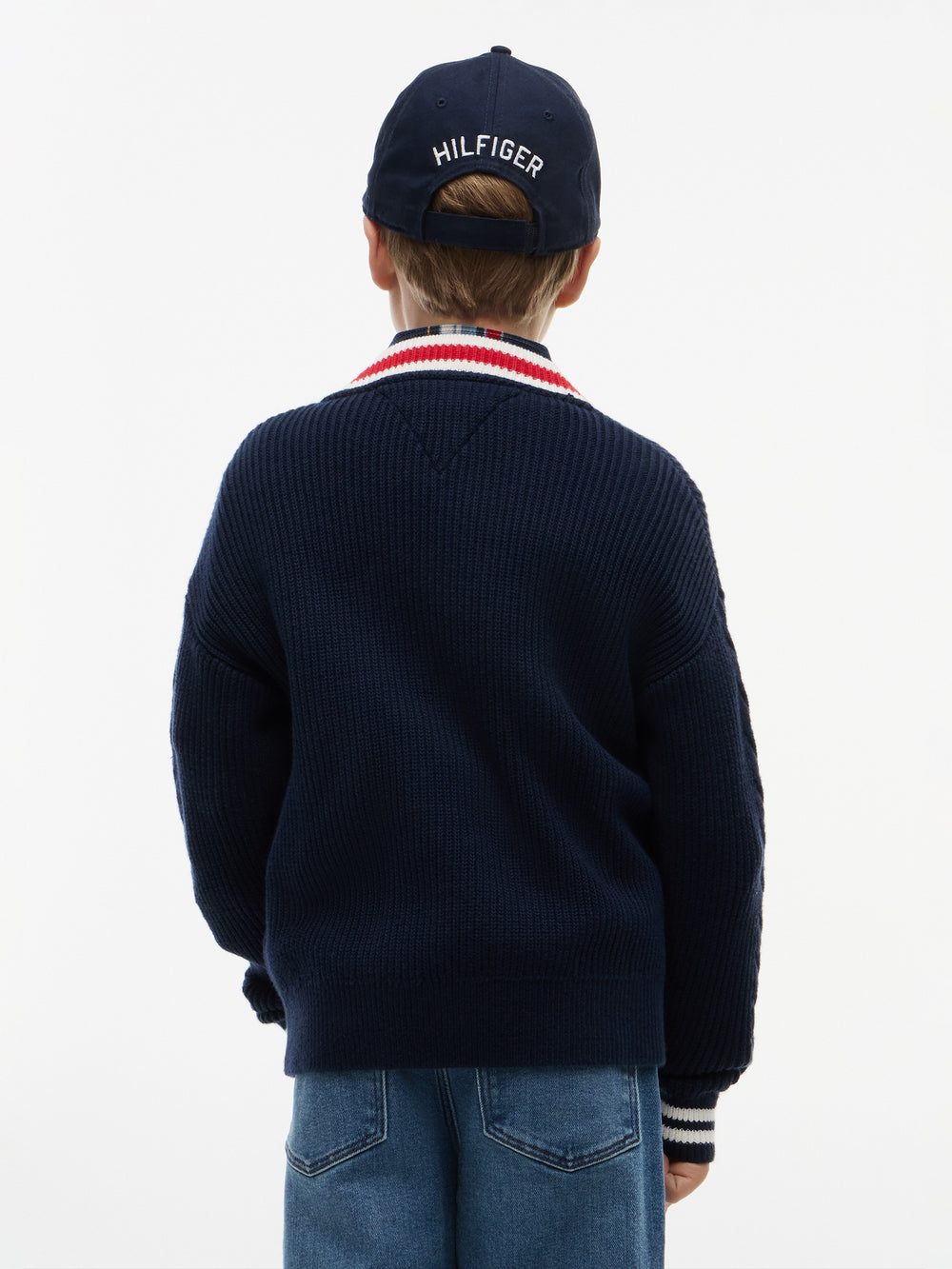 Kids Cable Knit Cardigan