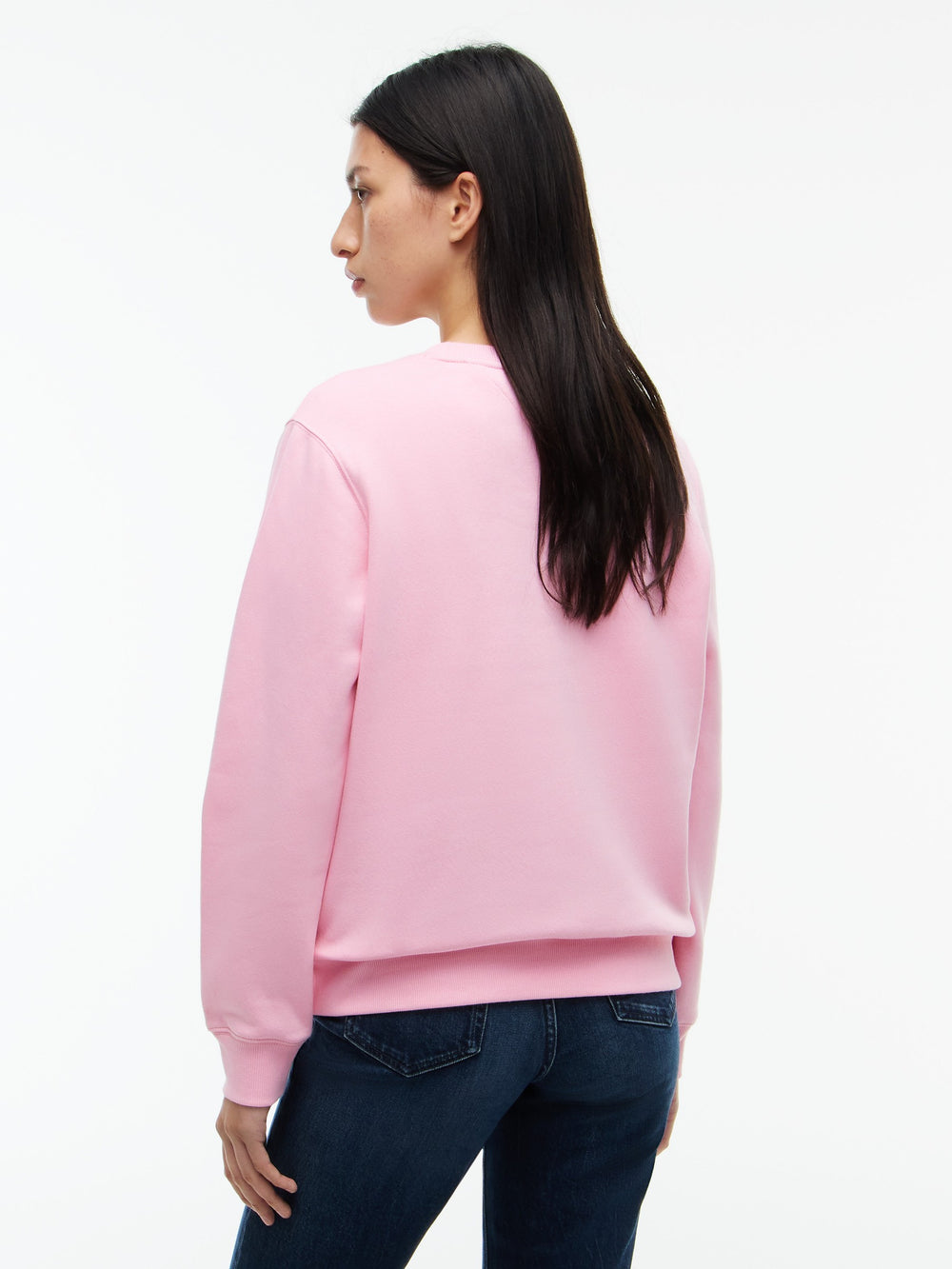 Regular Fit Fleece Sweatshirt