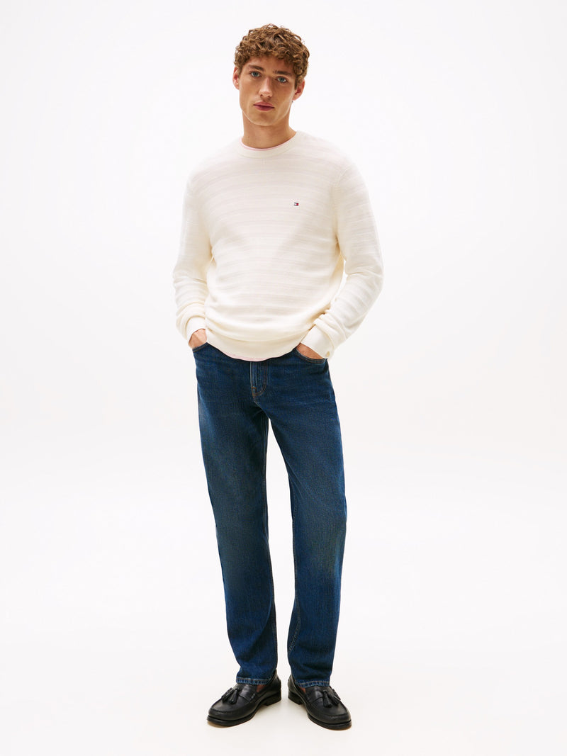 Regular Fit Crew Neck Pullover