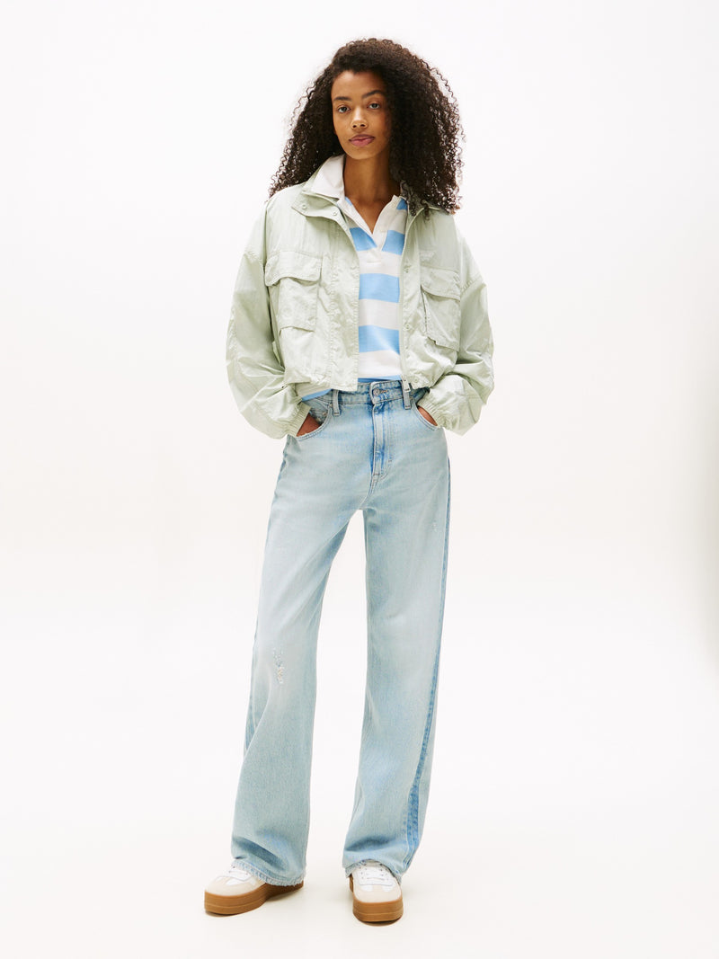 Relaxed Fit Windbreaker