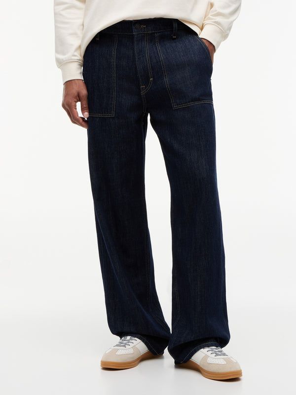 Men Jaimie Loose Rinse Jeans