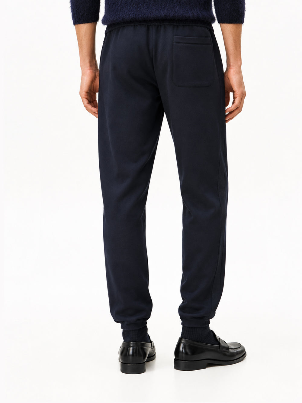 Men Straight Fit Track Pant