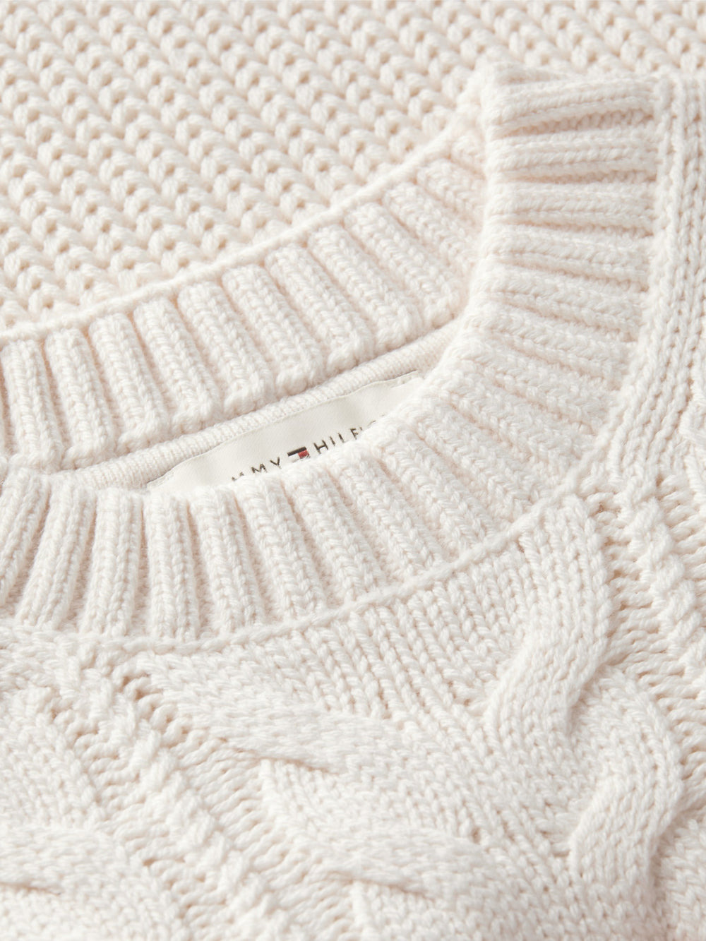 Kids Cable Knit Sweater