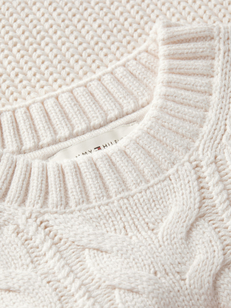Kids Cable Knit Sweater