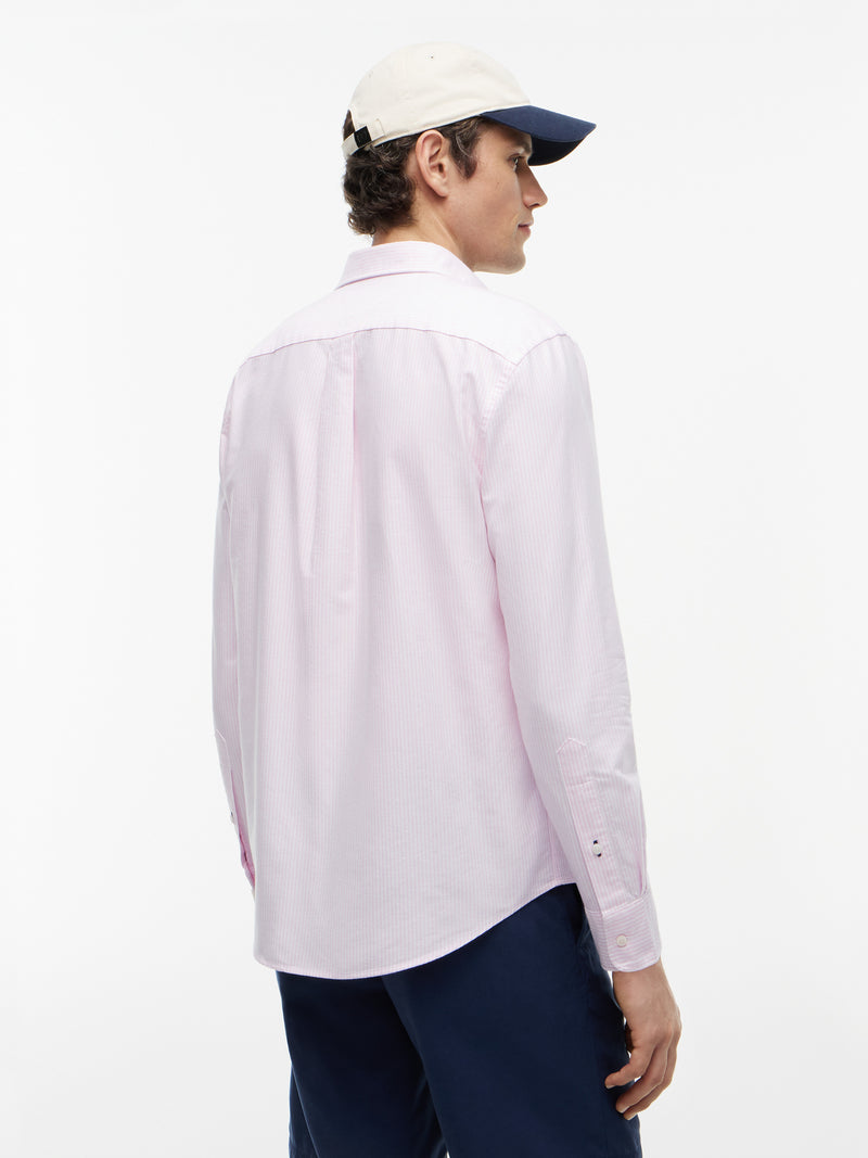 Regular Fit Stripe Oxford Shirt