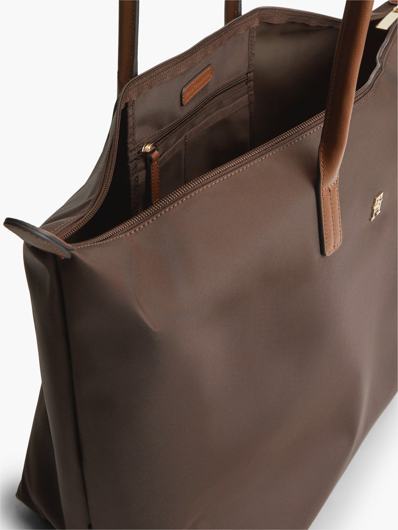 Solid Nylon Trapeze Bag