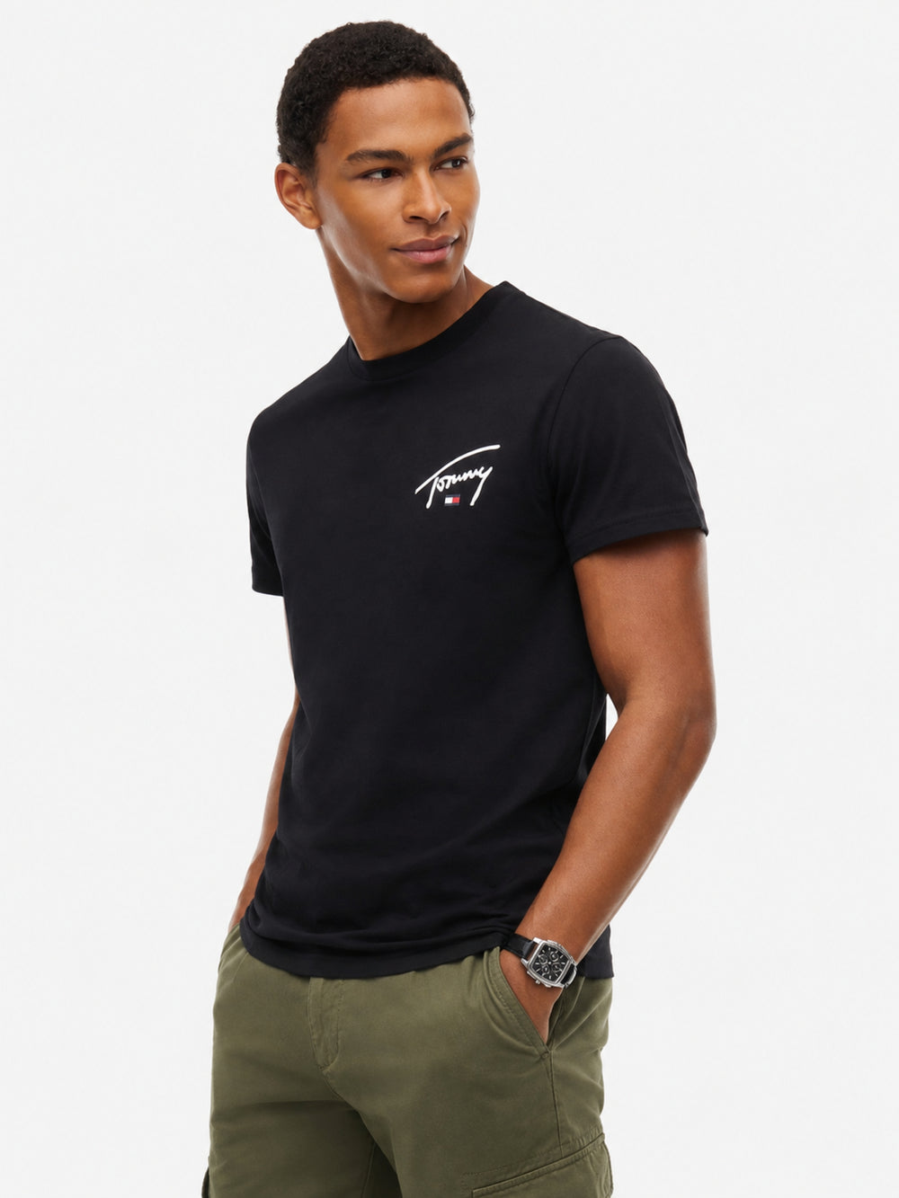 Slim Fit Signature T-Shirt