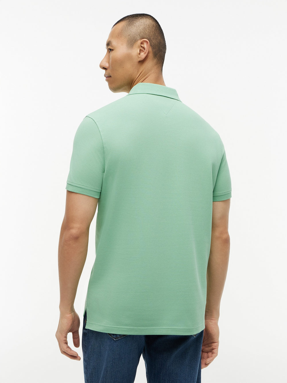 Regular Fit Solid Pique Polo